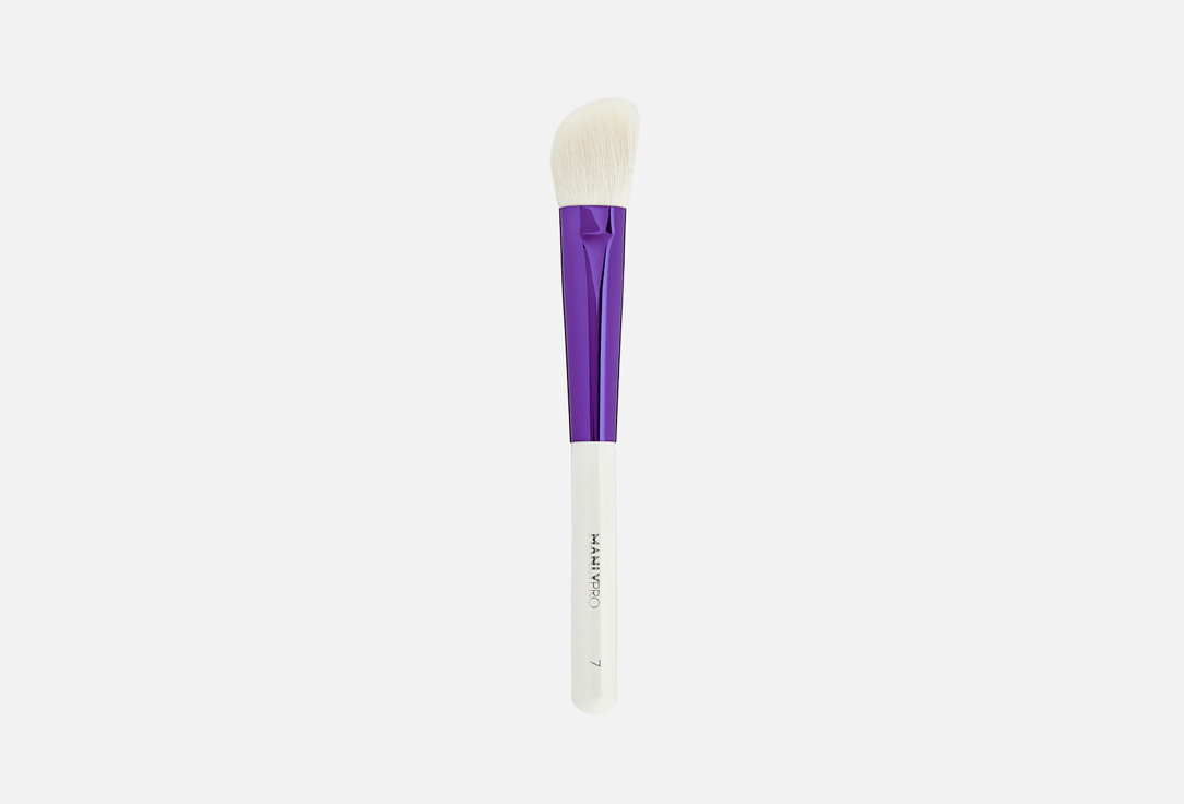 Manly PRO Flat Beveled Contour Brush K7