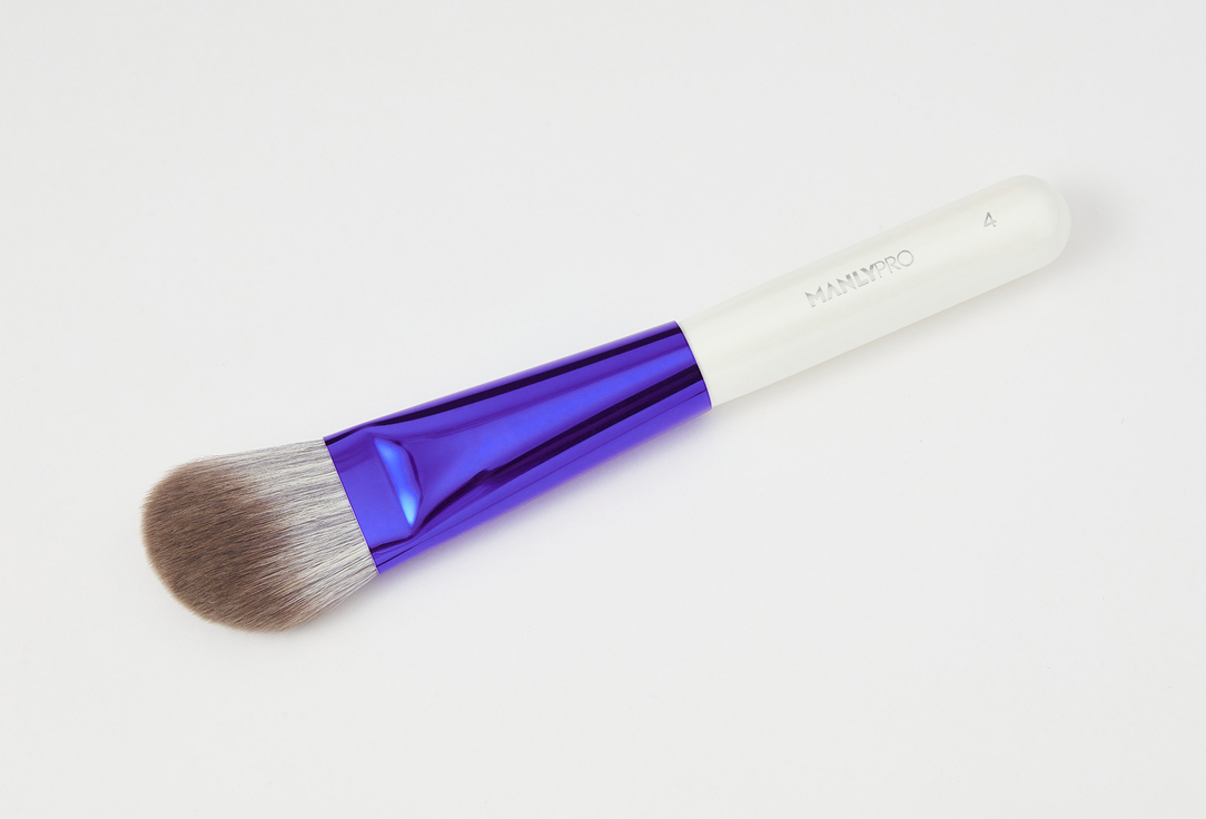 Manly PRO Beveled Blush & Contour Brush K4