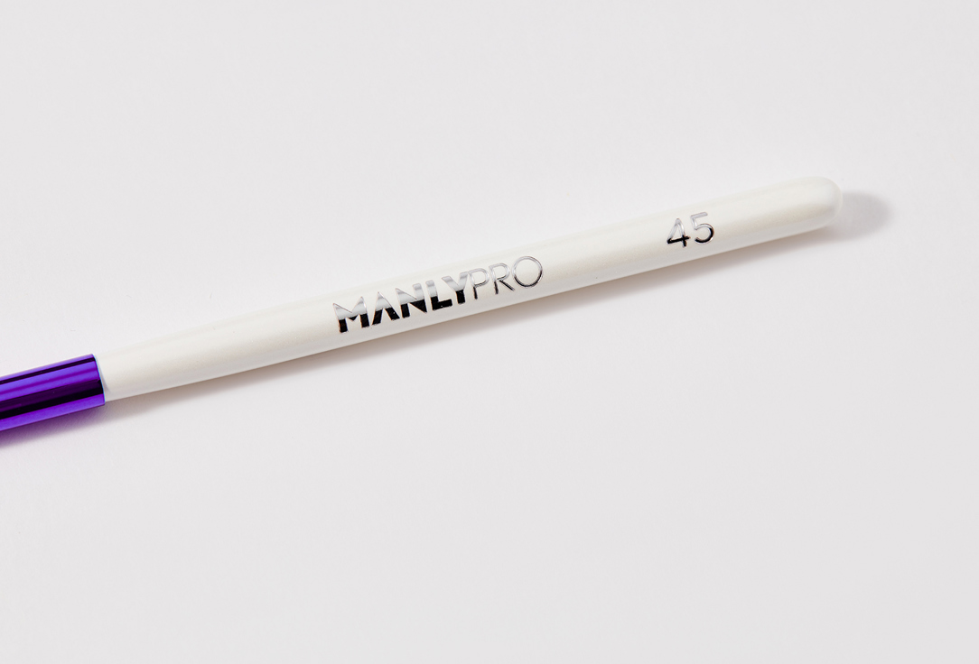 Manly PRO Angled Eyebrow & Eyeliner Brush K45