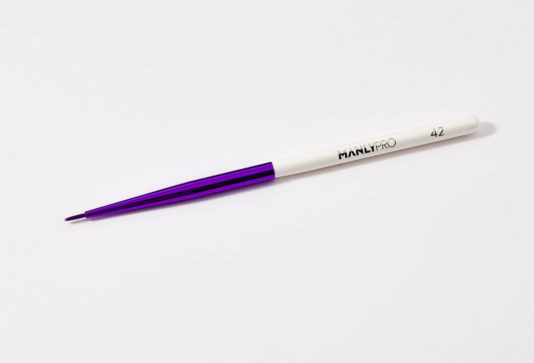Manly PRO Thin Brush for Gel & Liquid Eyeliner K42