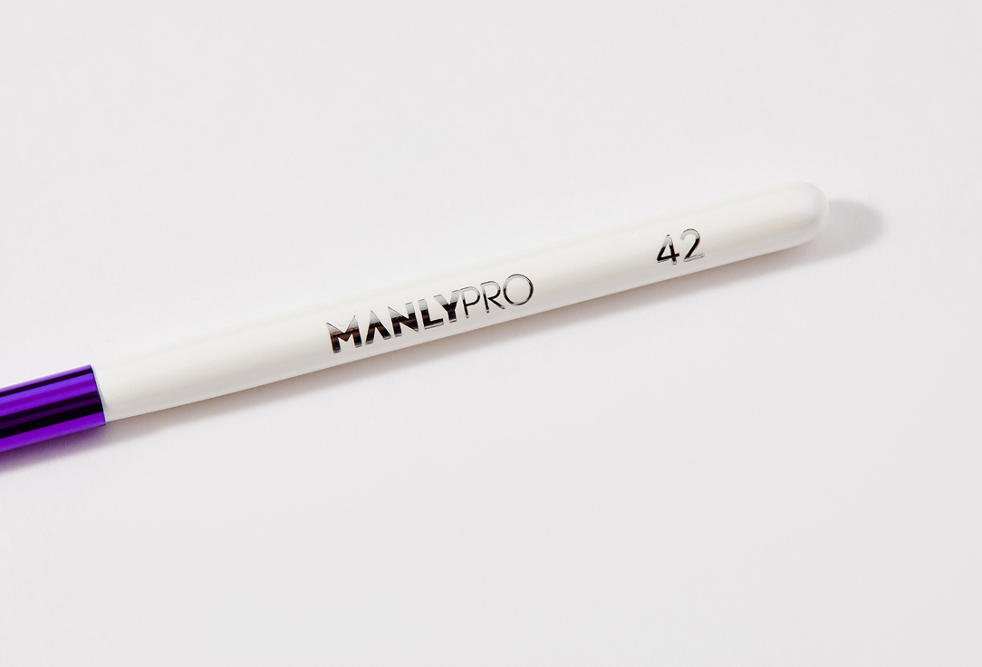 Manly PRO Thin Brush for Gel & Liquid Eyeliner K42