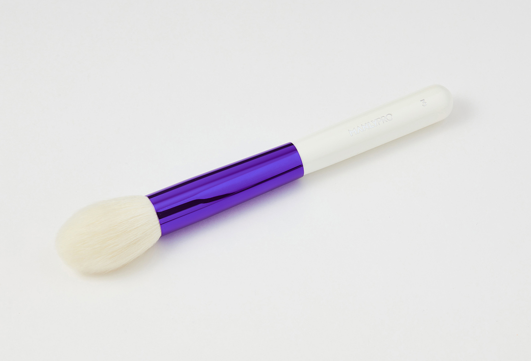 Manly PRO Round Powder, Blush & Contour Brush K3
