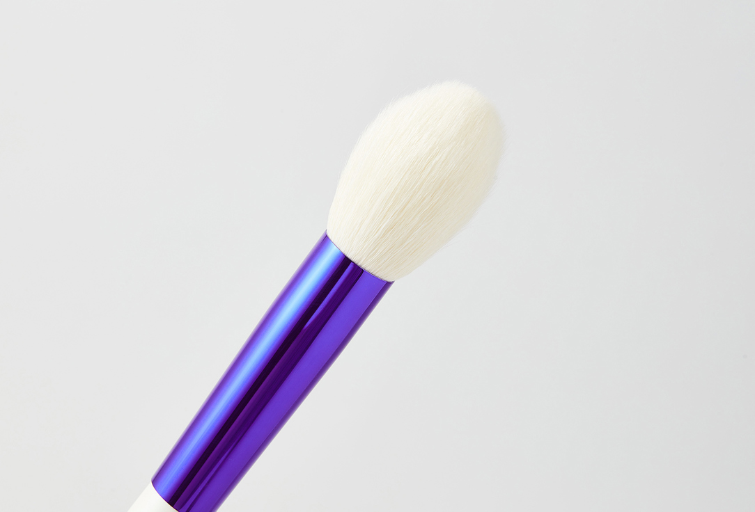 Manly PRO Round Powder, Blush & Contour Brush K3
