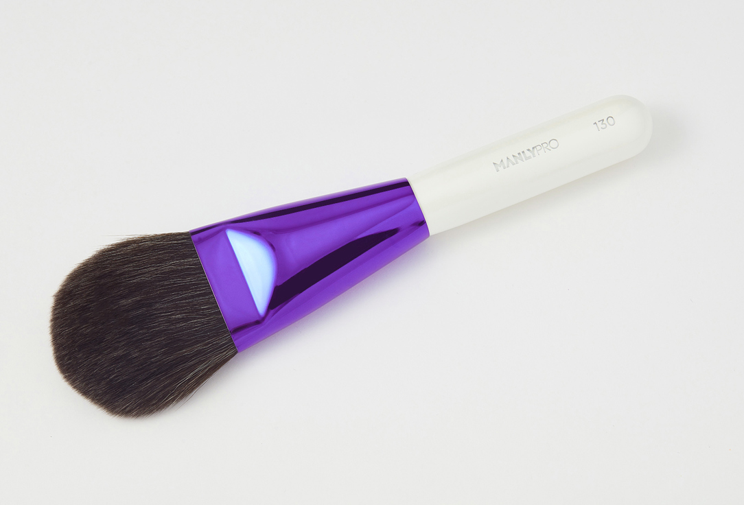 Manly PRO Large Flat Powder, Sculpting & Blush Brush K130