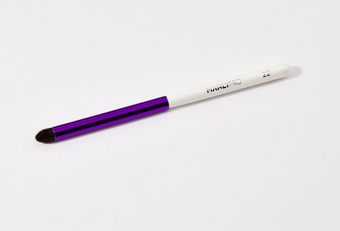 Manly PRO Medium Round Dense Eyeshadow Blending Brush K22
