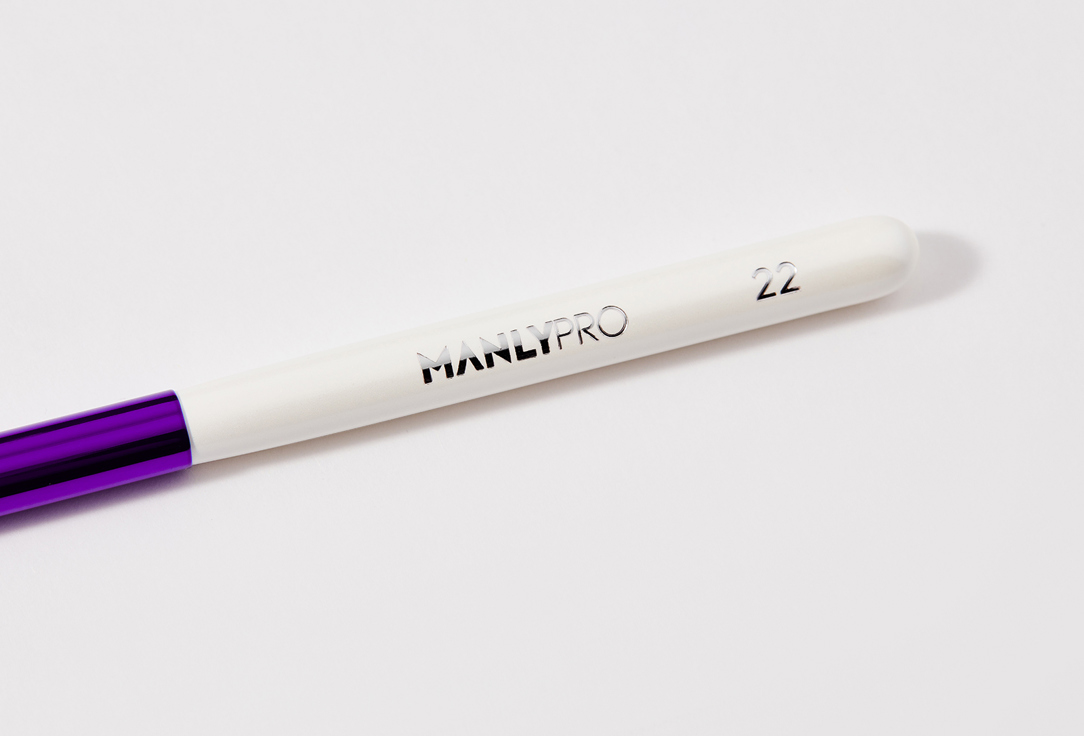 Manly PRO Medium Round Dense Eyeshadow Blending Brush K22