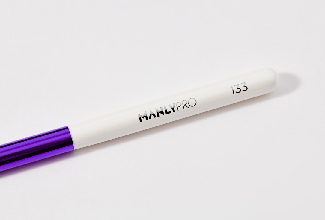 Manly PRO Round Blending Brush for Dry & Cream Textures K133