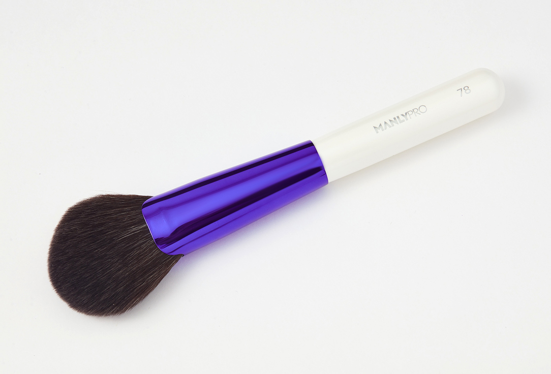 Manly PRO Large Fan Powder, Blush & Correction Brush K78