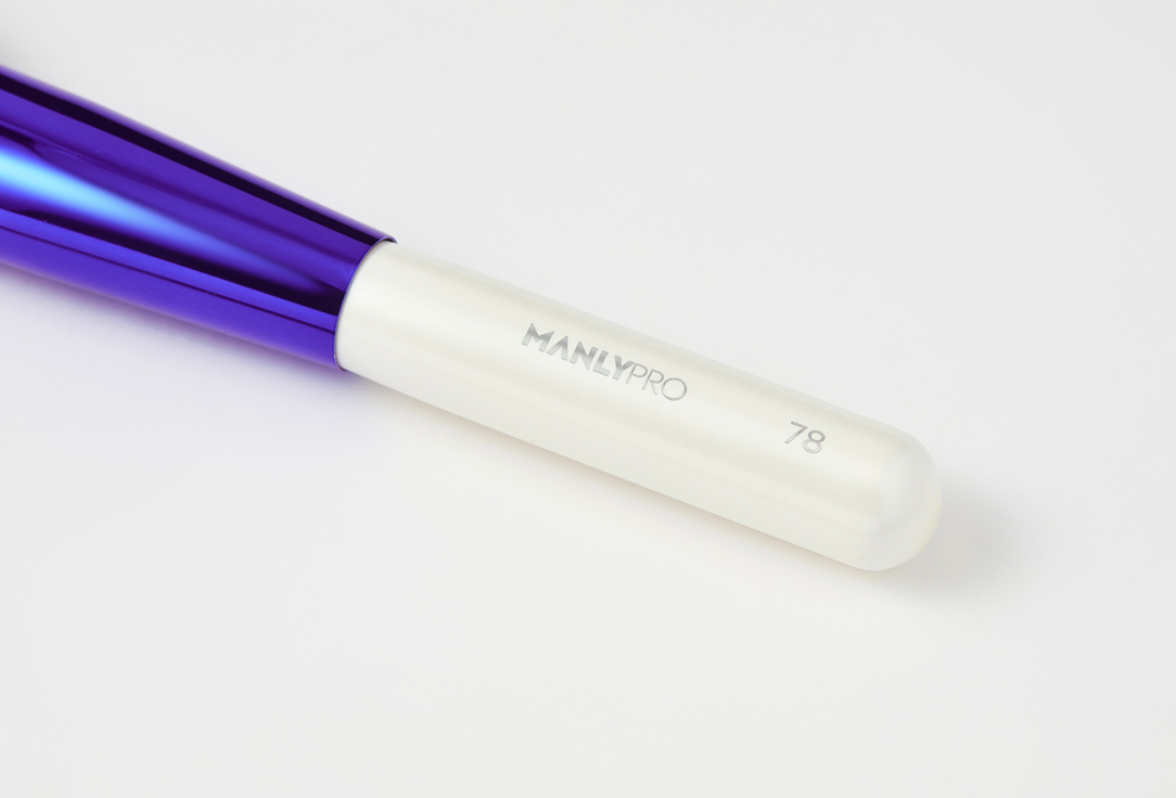 Manly PRO Large Fan Powder, Blush & Correction Brush K78
