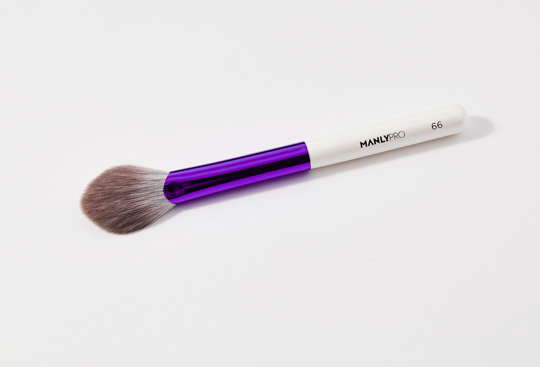 Manly PRO Medium Fan Blush, Correction & Highlighter Brush K66