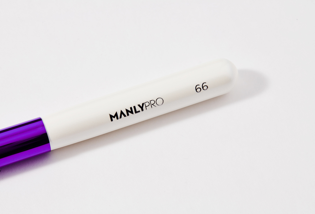 Manly PRO Medium Fan Blush, Correction & Highlighter Brush K66