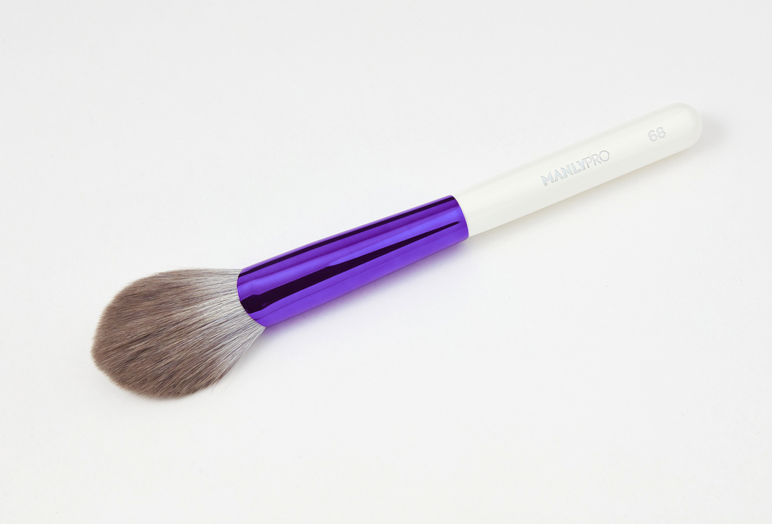 Manly PRO Medium Fan Blush, Correction & Highlighter Brush K68