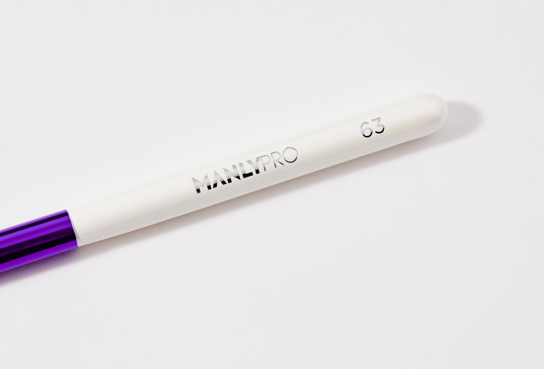 Manly PRO Small Round Eyeshadow, Pencil & Concealer Brush K63