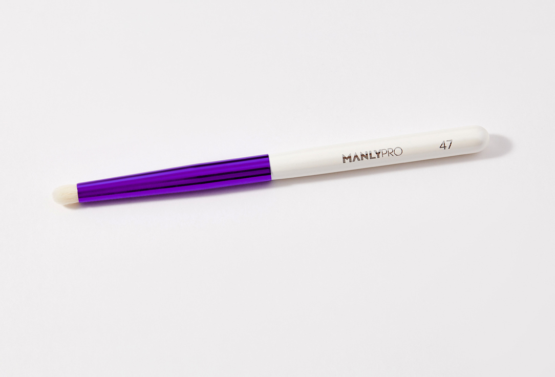Manly PRO Small Round Dense Brush for Eyeshadow & Pencil Application K47