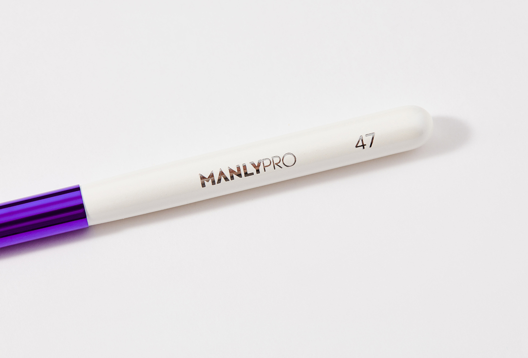 Manly PRO Small Round Dense Brush for Eyeshadow & Pencil Application K47