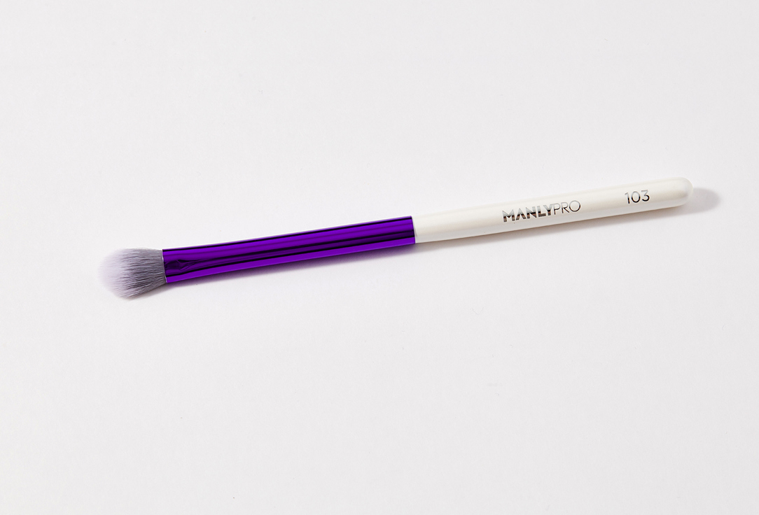 Manly PRO Flat Eyeshadow & Concealer Brush K103