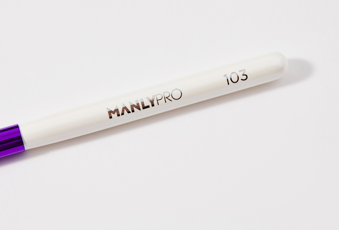 Manly PRO Flat Eyeshadow & Concealer Brush K103