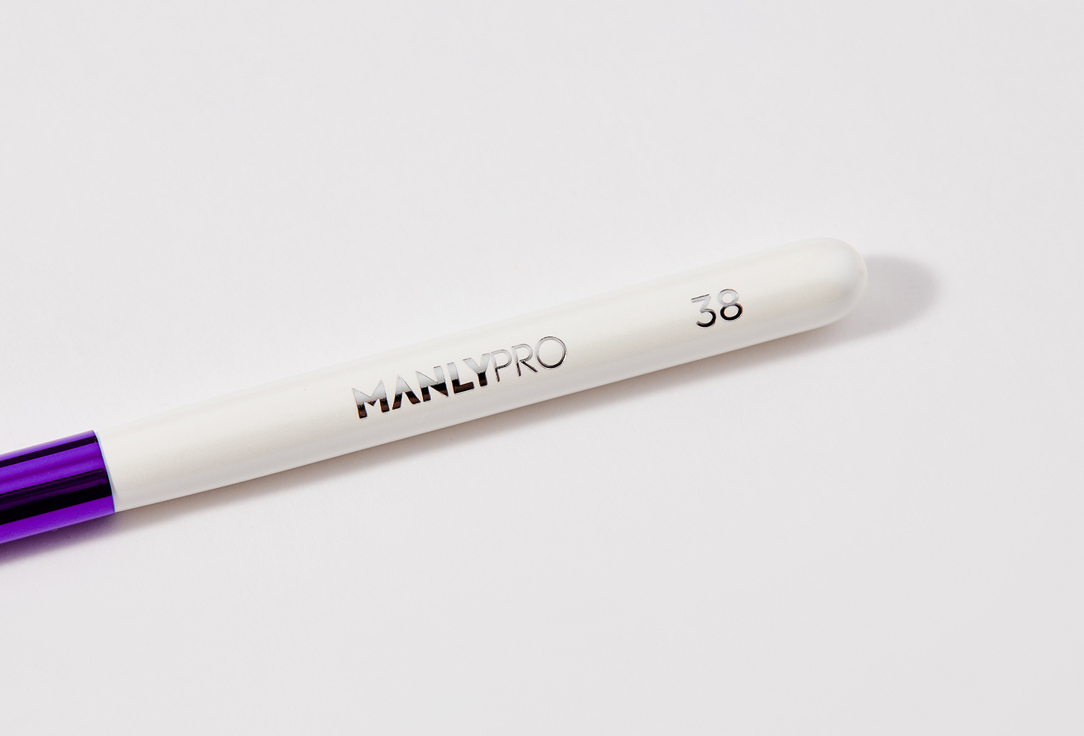 Manly PRO Small Flat Eyeshadow & Pencil Blending Brush K38