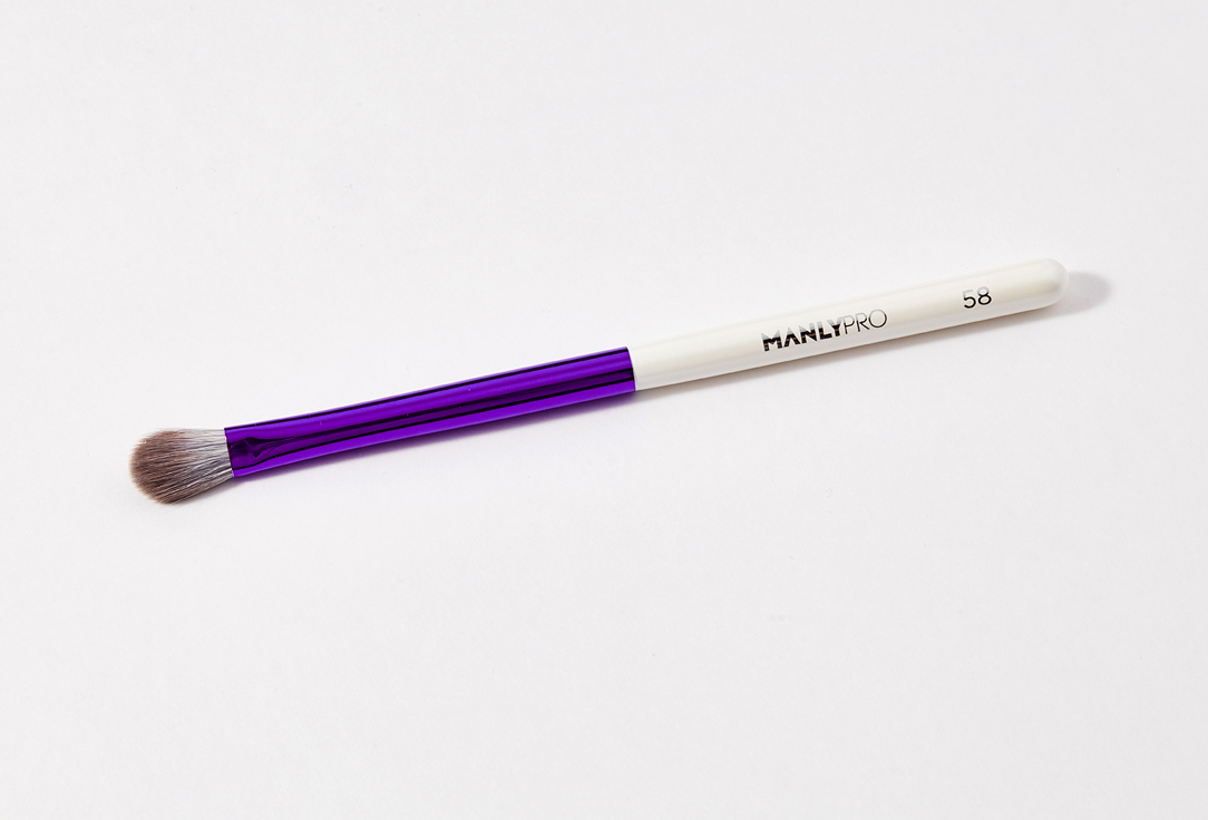 Manly PRO Small Flat Eyeshadow, Pencil & Concealer Brush K58