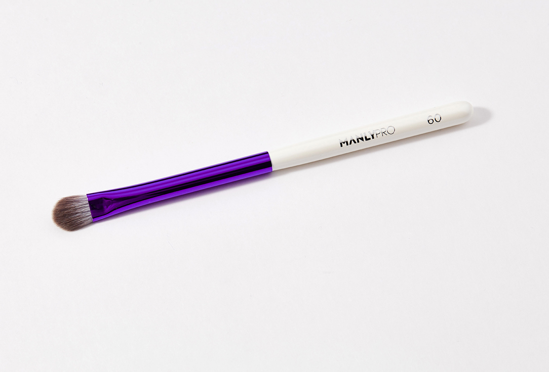 Manly PRO Small Flat Eyeshadow & Concealer Brush K60
