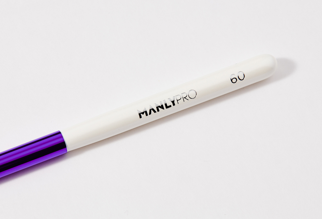 Manly PRO Small Flat Eyeshadow & Concealer Brush K60