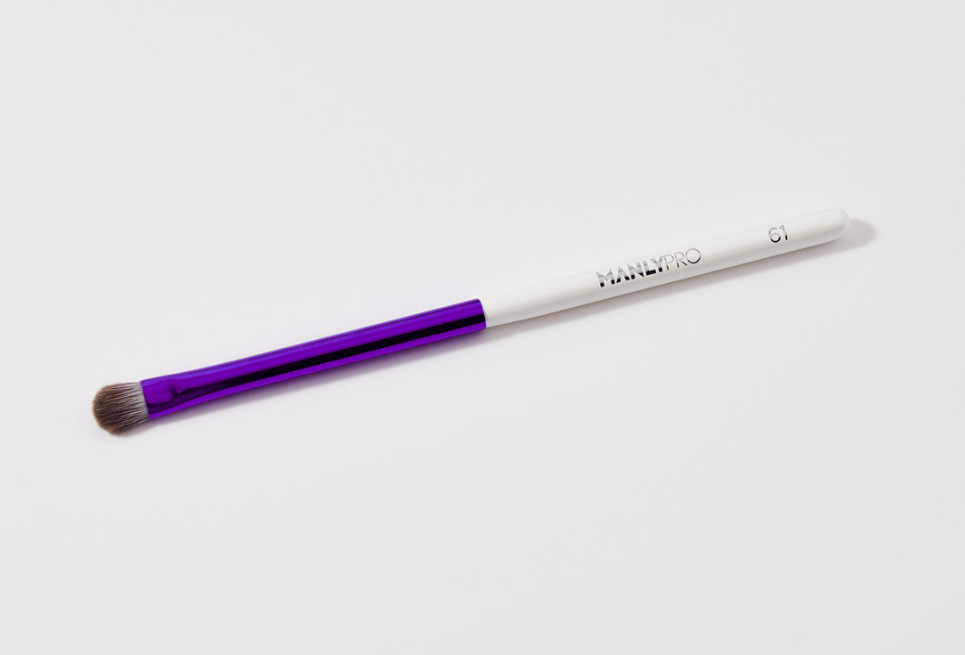 Manly PRO Small Flat Eyeshadow & Pencil Brush K61