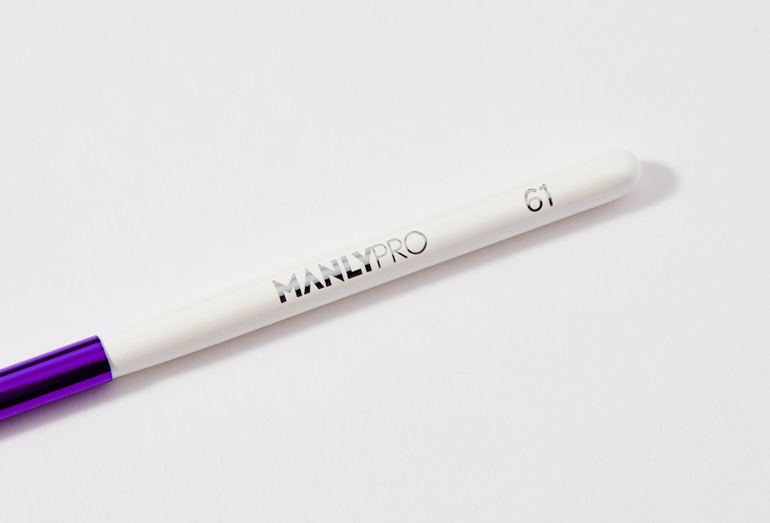 Manly PRO Small Flat Eyeshadow & Pencil Brush K61