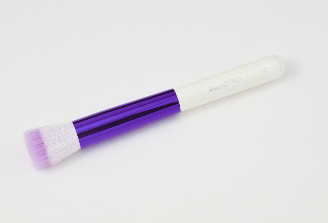 Manly PRO Duo-Fiber Brush for Creamy Textures K12