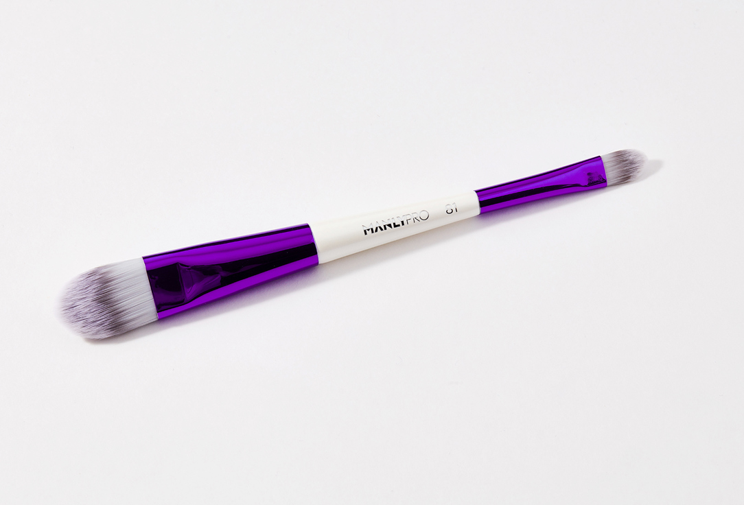 Manly PRO Dual-Ended Foundation & Concealer Brush K81