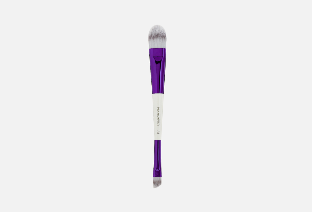 Manly PRO Dual-Ended Foundation & Concealer Brush K81