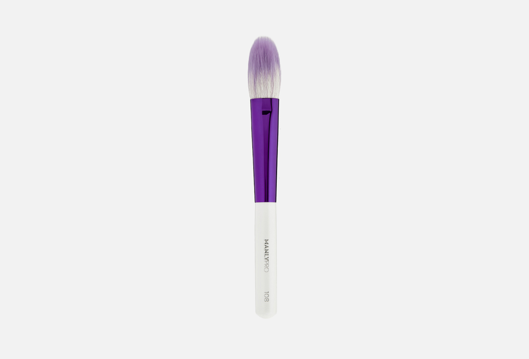 Manly PRO Medium Multifunctional Flat Fluffy Brush K108 1 pcs Manly PRO Medium Multifunctional Flat Fluffy Brush K108