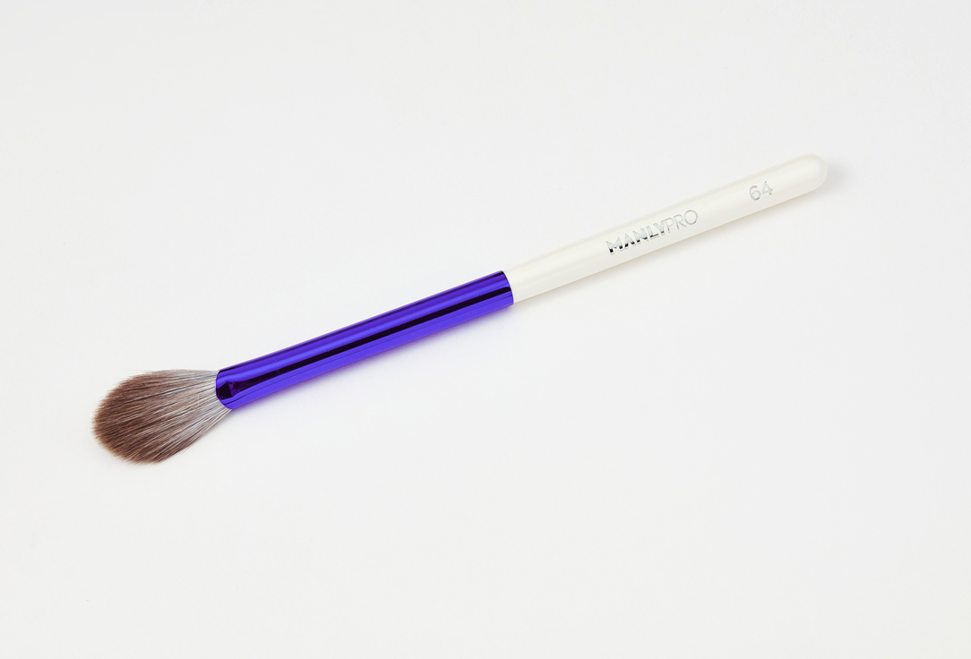 Manly PRO Small Fan Highlighter, Powder & Blush Brush K64