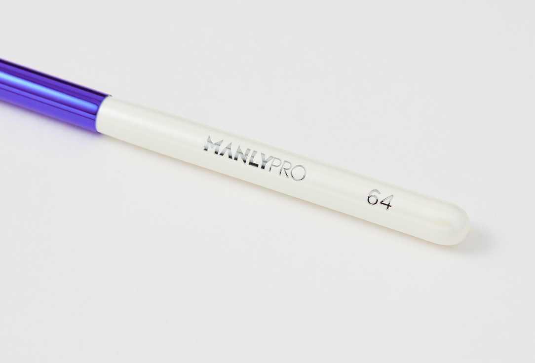 Manly PRO Small Fan Highlighter, Powder & Blush Brush K64
