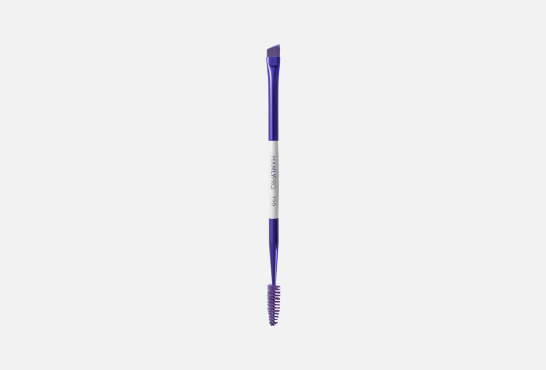 Manly PRO Dual-Ended Eyeliner & Lash Brush K129