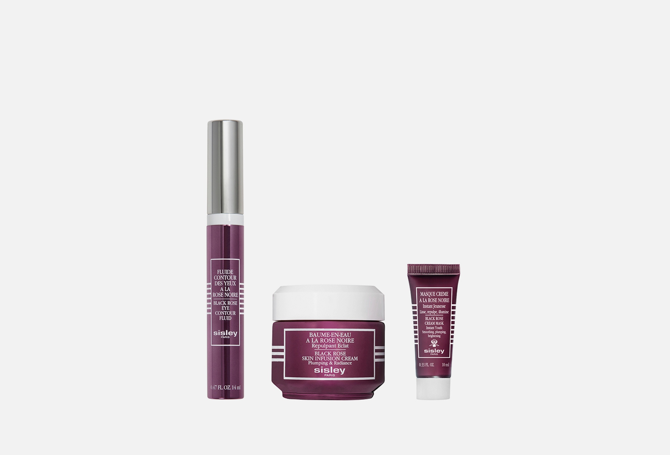 Black Rose Duo Gift Set  3 
