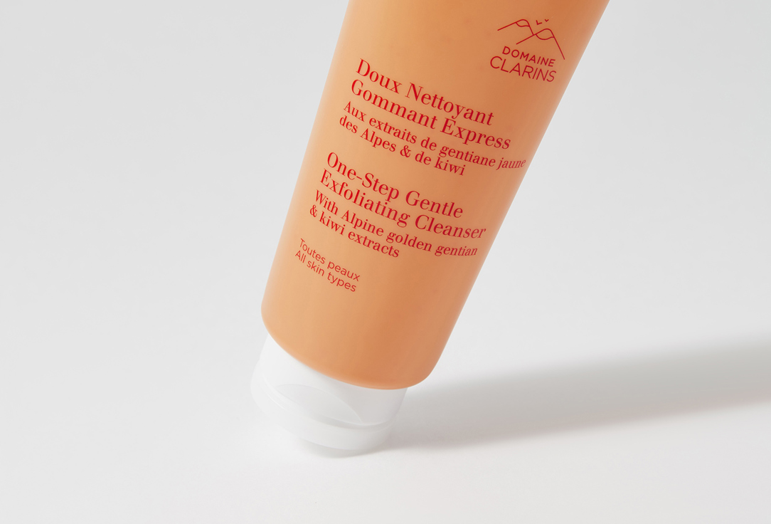 Clarins Gentle Exfoliating Face Cleanser Doux Nettoyant Gommant Express