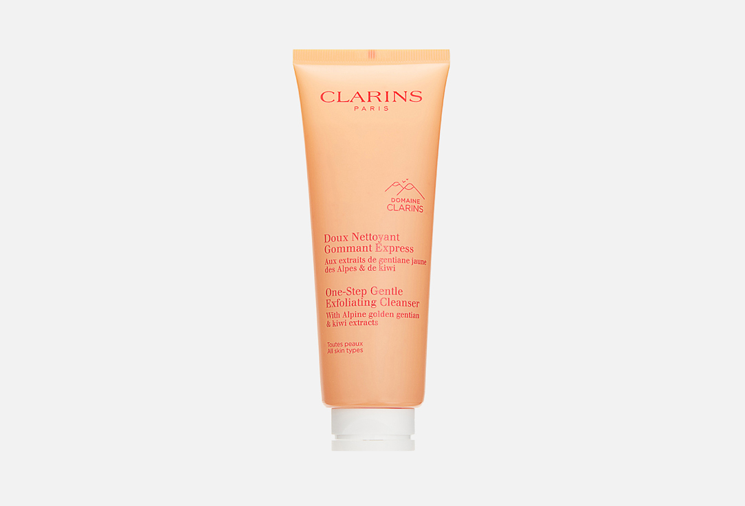 Clarins Gentle Exfoliating Face Cleanser Doux Nettoyant Gommant Express
