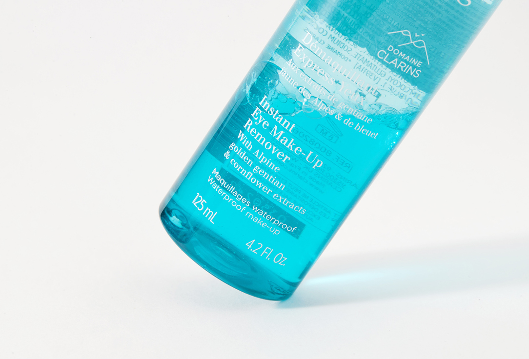 Clarins Лосьон для снятия водостойкого макияжа с глаз Demaquillant Douceur Yeux