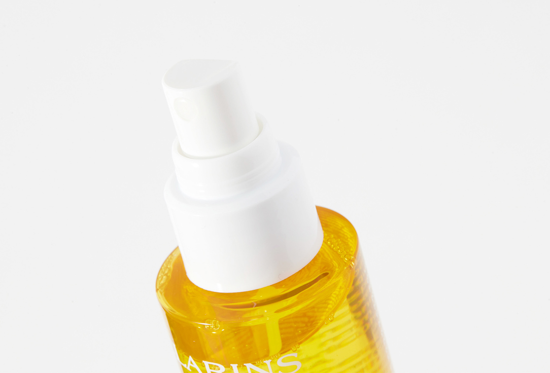 Clarins Солнцезащитное масло для тела и волос SPF 30 Huile Solaire Embellisante