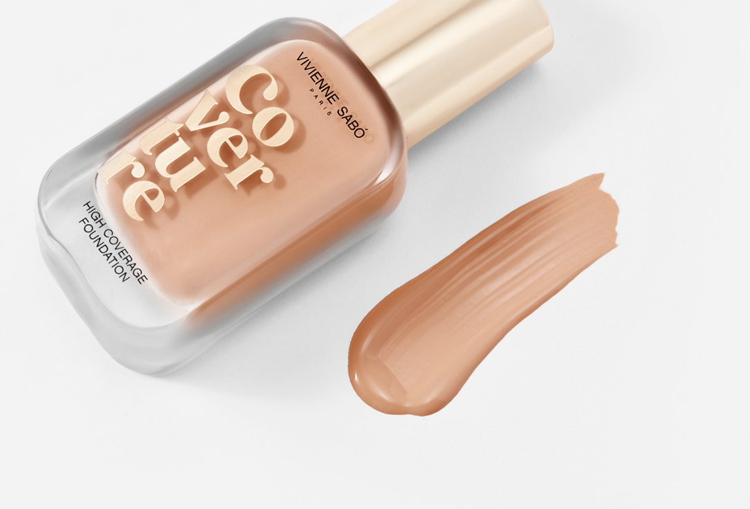 Vivienne Sabo High coverage foundation Coverture