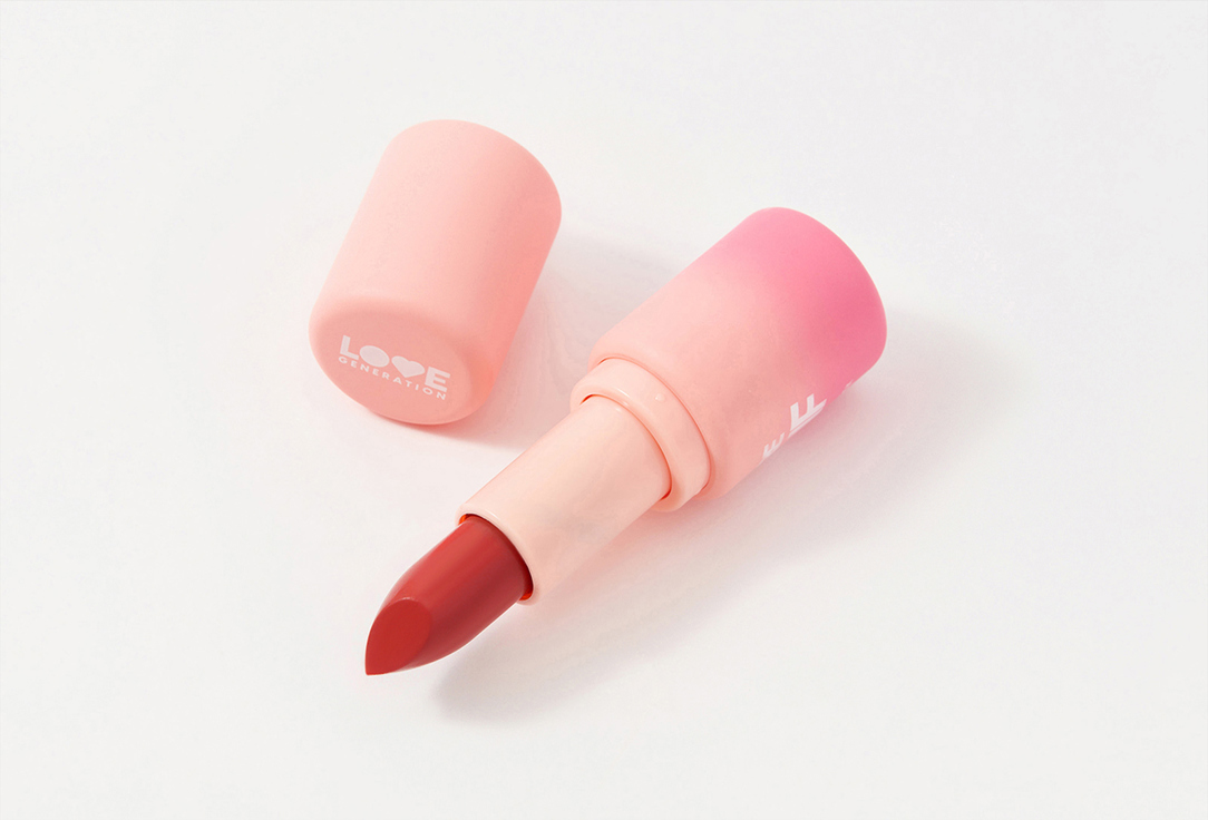 Love Generation Satin Creamy Lipstick Pure kaif