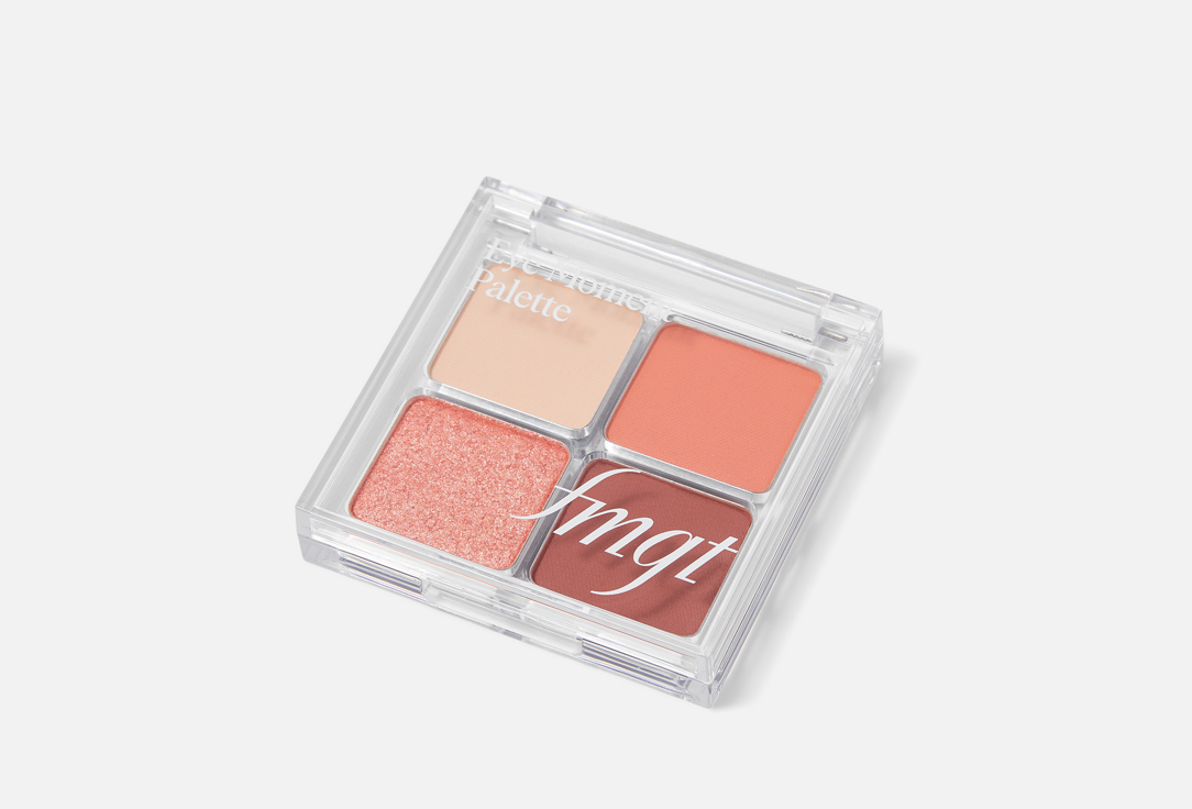 FMGT Quad eyeshadow palette Eye Moment 05, Dear Peach 4.8 g FMGT Quad eyeshadow palette Eye Moment