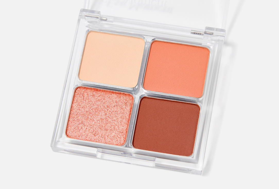 FMGT Quad eyeshadow palette Eye Moment 05, Dear Peach 4.8 g FMGT Quad eyeshadow palette Eye Moment