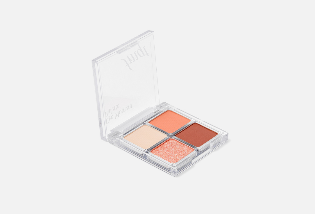 FMGT Quad eyeshadow palette Eye Moment 05, Dear Peach 4.8 g FMGT Quad eyeshadow palette Eye Moment