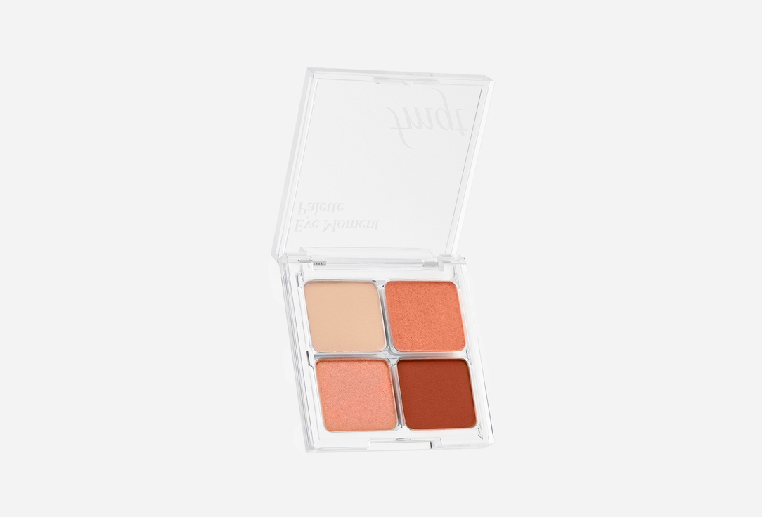 FMGT Quad eyeshadow palette Eye Moment 05, Dear Peach 4.8 g FMGT Quad eyeshadow palette Eye Moment