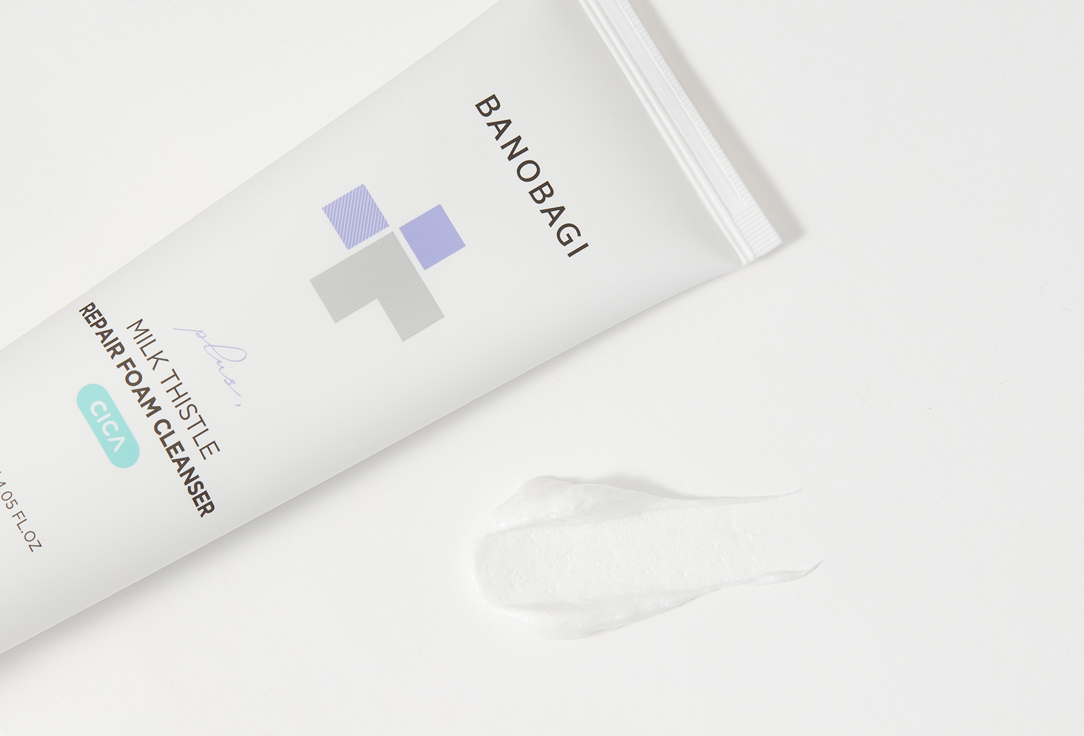 Banobagi Repair Foam Cleanser Milk Thistle