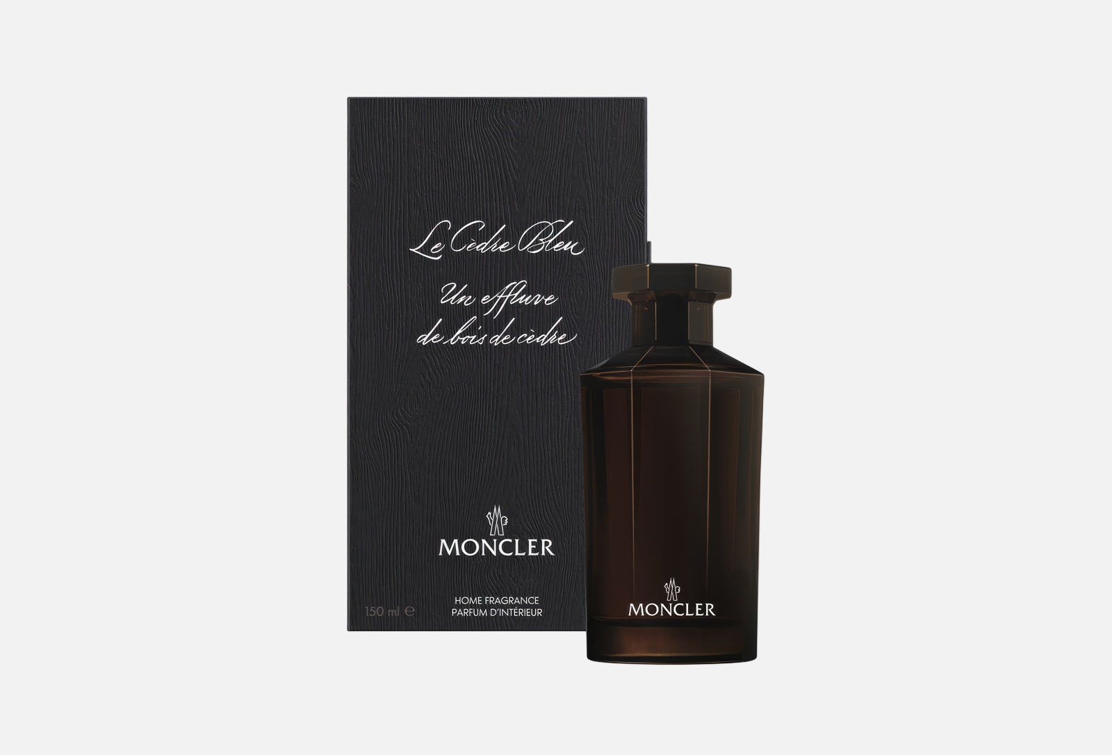 MONCLER Fragrance COLL LE CEDRE BLEU HOME 150 ml — buy in the UAE