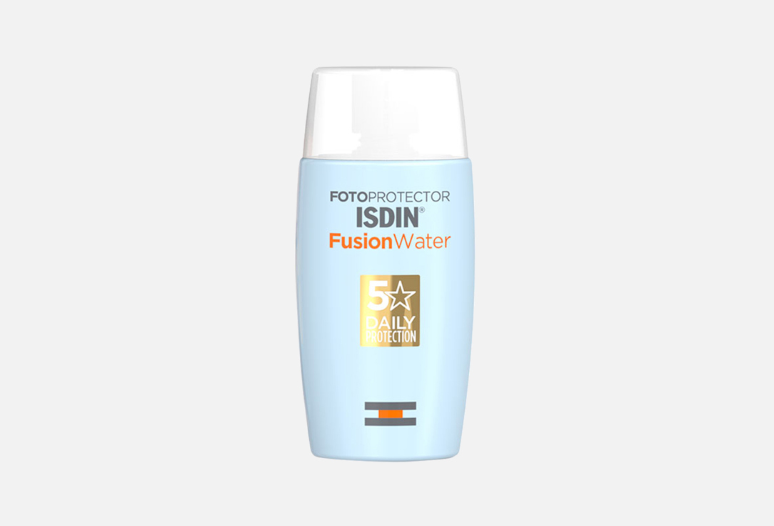 ISDIN Moisturizing Face Cream SPF 50+ Fotoprotector Fusion Water 50 ml ISDIN Moisturizing Face Cream SPF 50+ Fotoprotector Fusion Water