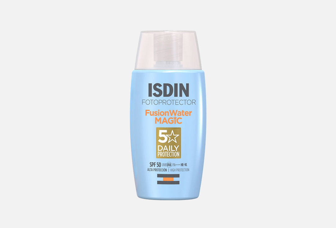 ISDIN Moisturizing Face Cream SPF 50+ FOTOPROTECTOR FUSION WATER MAGIC