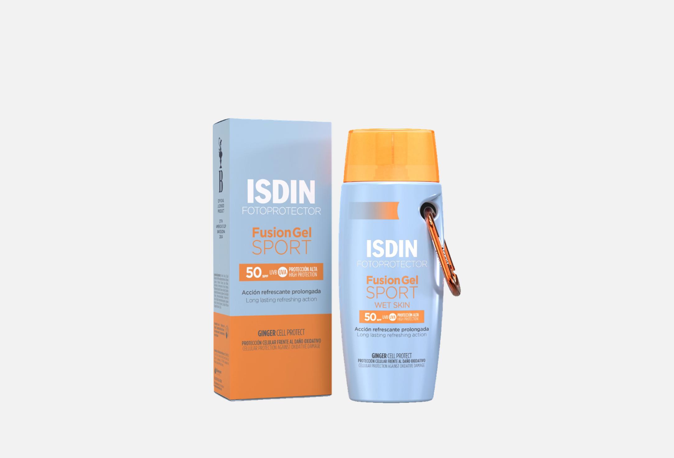Fotoprotector Fusion Gel Sport  100 